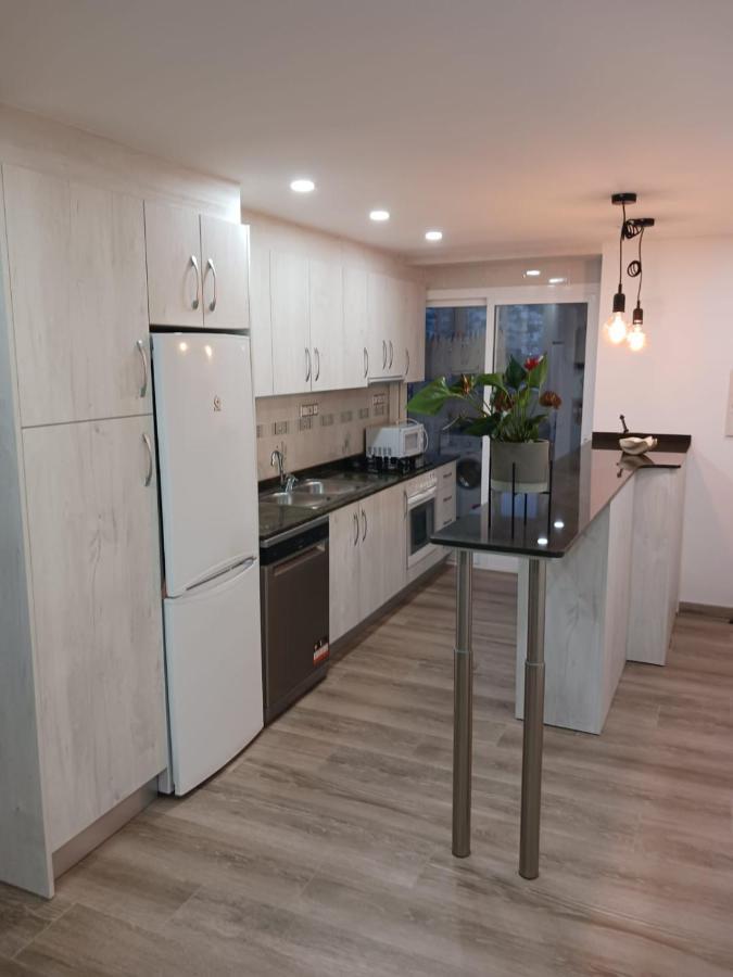 Апартаменты Piso 1ª Linea Y Centrico Пеньискола Экстерьер фото