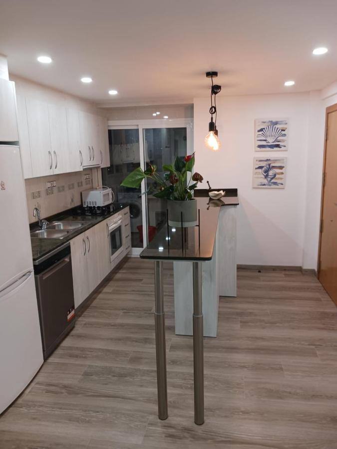 Апартаменты Piso 1ª Linea Y Centrico Пеньискола Экстерьер фото