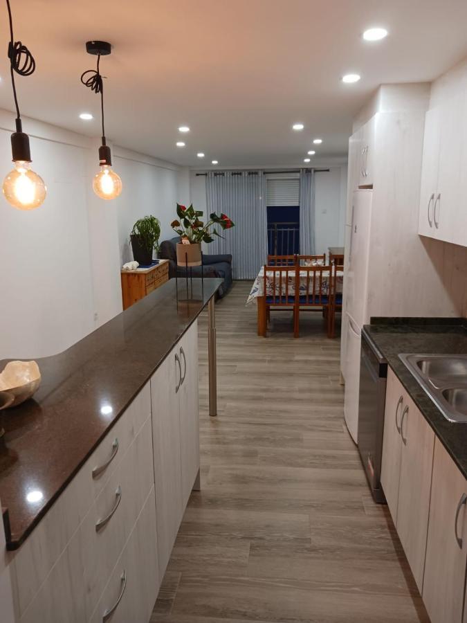 Апартаменты Piso 1ª Linea Y Centrico Пеньискола Экстерьер фото
